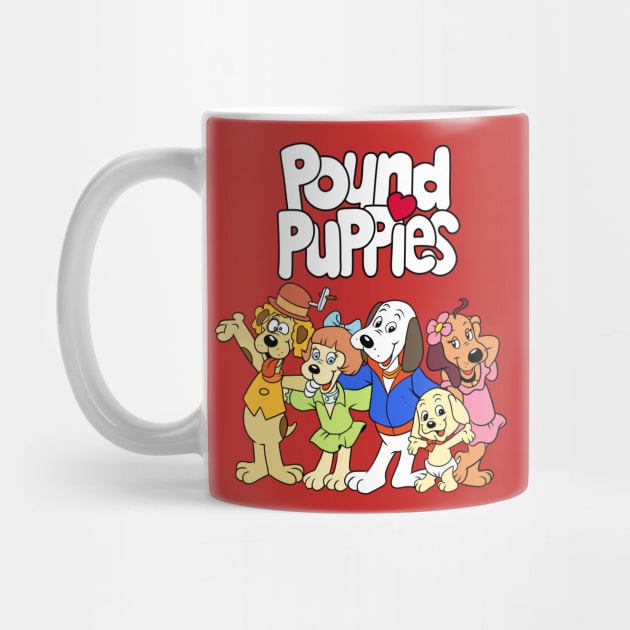 Pound Puppies by OniSide